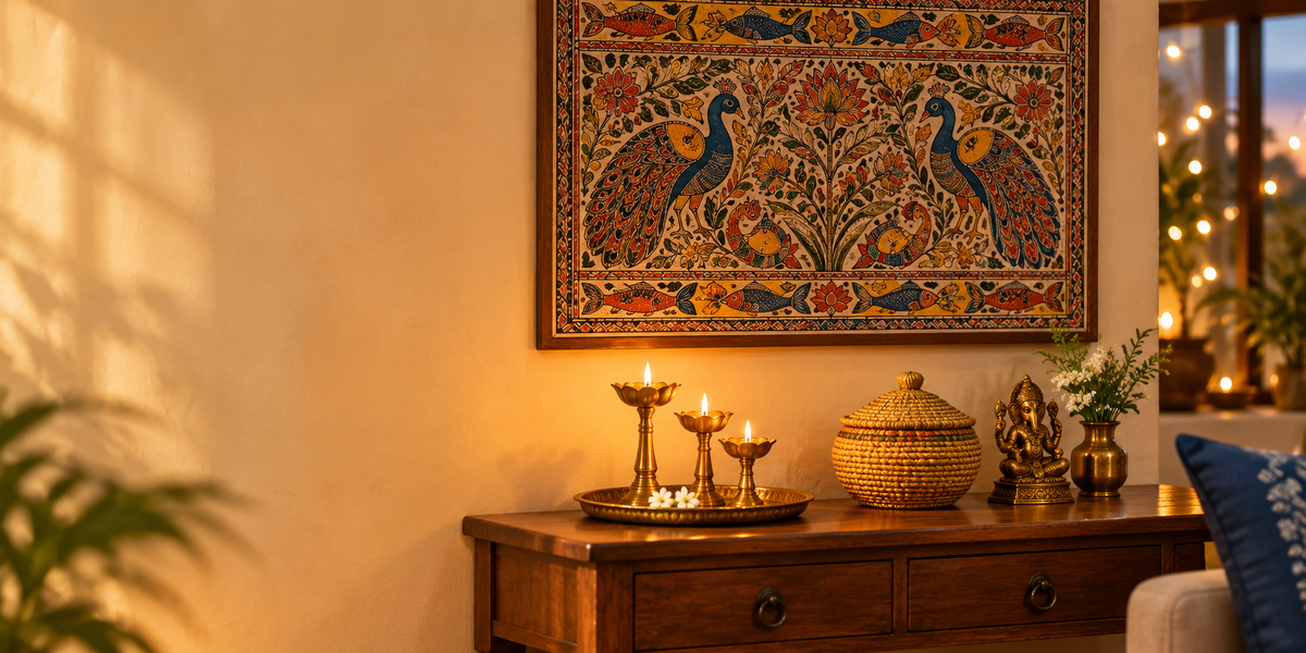 Handmade Indian Home Décor: 8 Authentic Handicrafts That Bring a Story Into Your Home