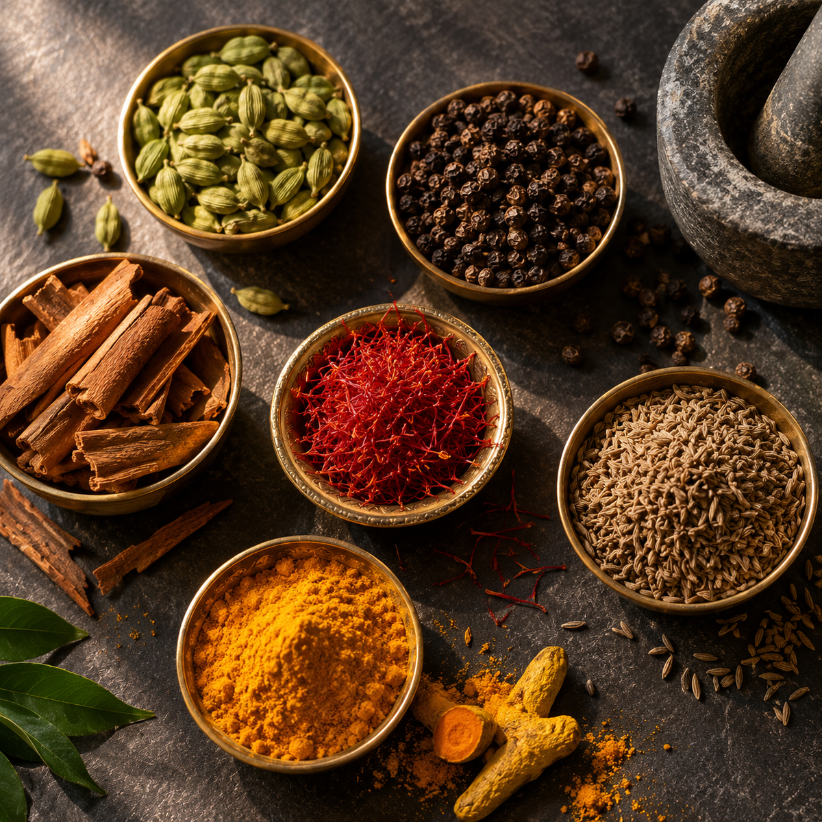 Spices & Saffron