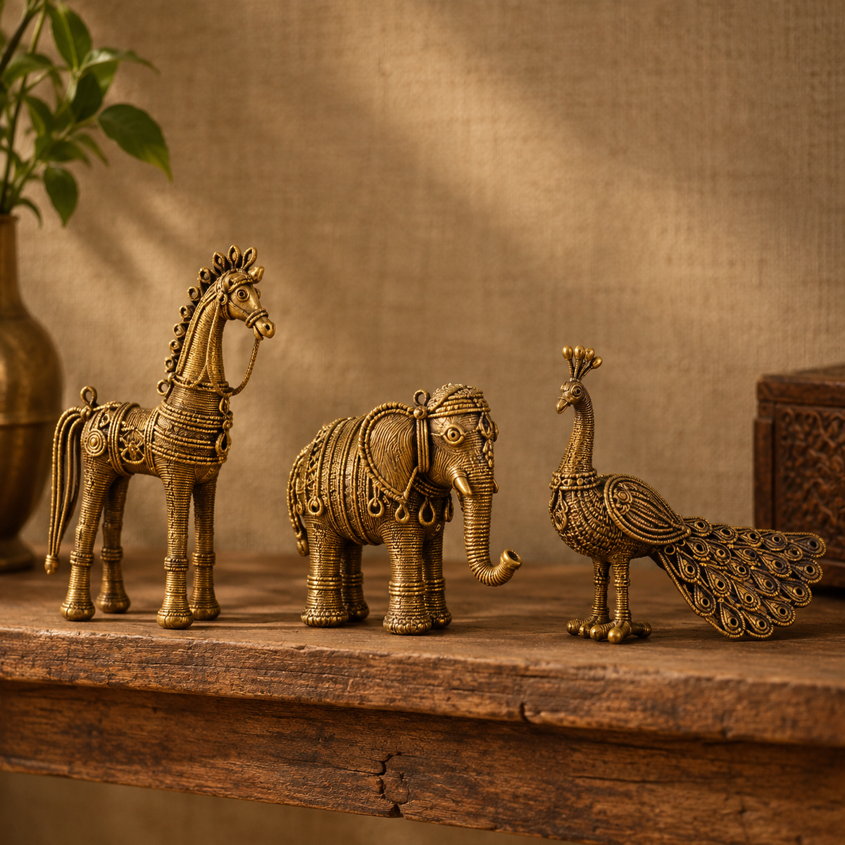 Sikki Grass Craft