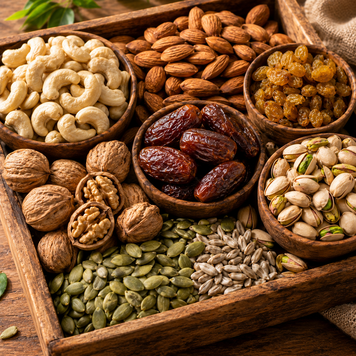 Nuts & Dry Fruits
