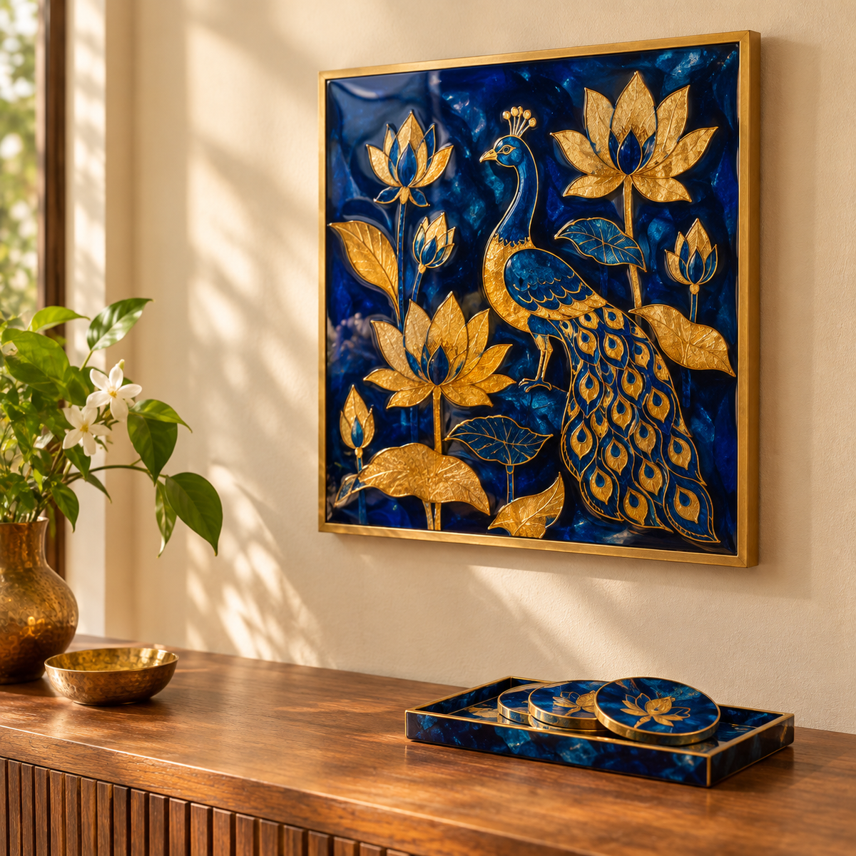 Block-Print & Handwoven Textiles