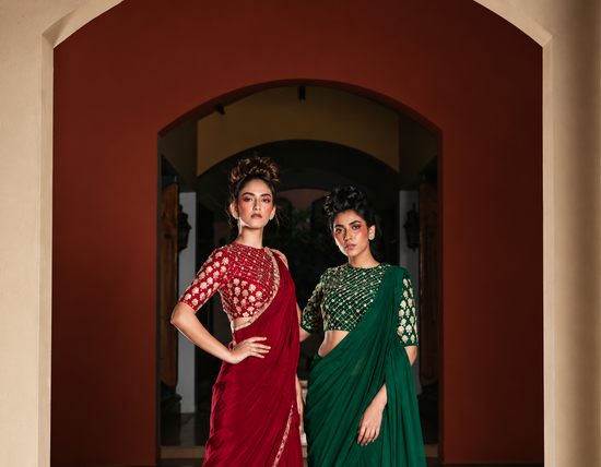 Styling Indo-Western: A Modern Guide